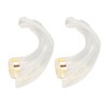10Pcs Hearing Aid Ear Hook Perfect Fit Ergonomic PP Replacement