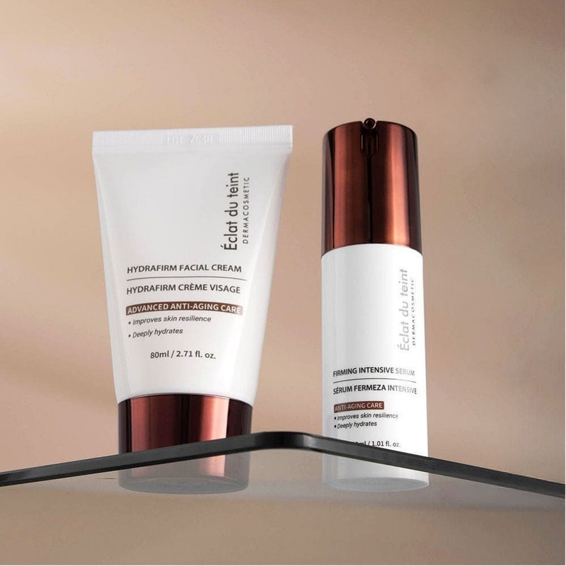 Partner company Eclat Dutin Firming Intensive Serum + Hydra Firm