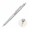 rOtring 800 Premium Mechanical Pencil | 0.5mm | Silver Metal