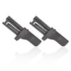 GNXfixt Boot Cover Holder Guide Parcel Shelf Clip for Astra