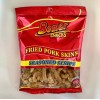 Bemar Snacks-Fried Pork Skins Seasoned Strips-24 bags