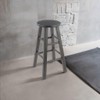 Casafoyer Wooden Stool Set of 2 | Various Heights and