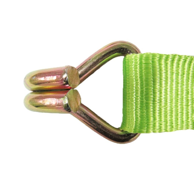 Ratchet Straps 50MM 12M 5T X2 (Tie Down Heavy Duty