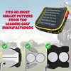 Funny Golf Fore Dummies Checklist Headcovers for Blade Putters Headcovers,