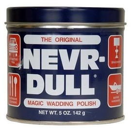 George Basch Co. The Original (Never) NEVR-DULL Magic Wadding Polish