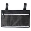 Felimoa Wheelchair Bag Pouch Accessory Pocket Portable Bag Side Pouch