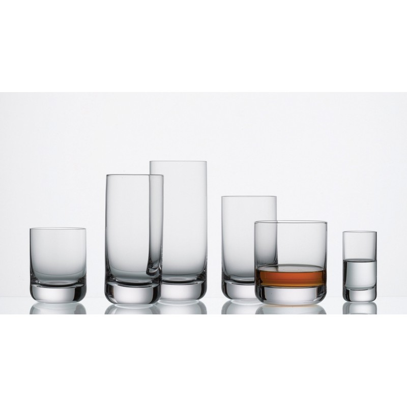 Schott Zwiesel Tritan Crystal Glass Convention Barware Collection Beer Tumbler/Long