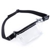 TINYAT Women's Waist Pouch, Transparent, Small, Clear Bag, Shoulder Bag,