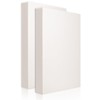 Gvereld High Density XPS Foam Board,2 Pack 15.6x11.7X 2in Polystyrene