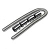 SUPERFASTRACING 48" Flexible Stainless Steel Radiator Coolant Water Hose Kit