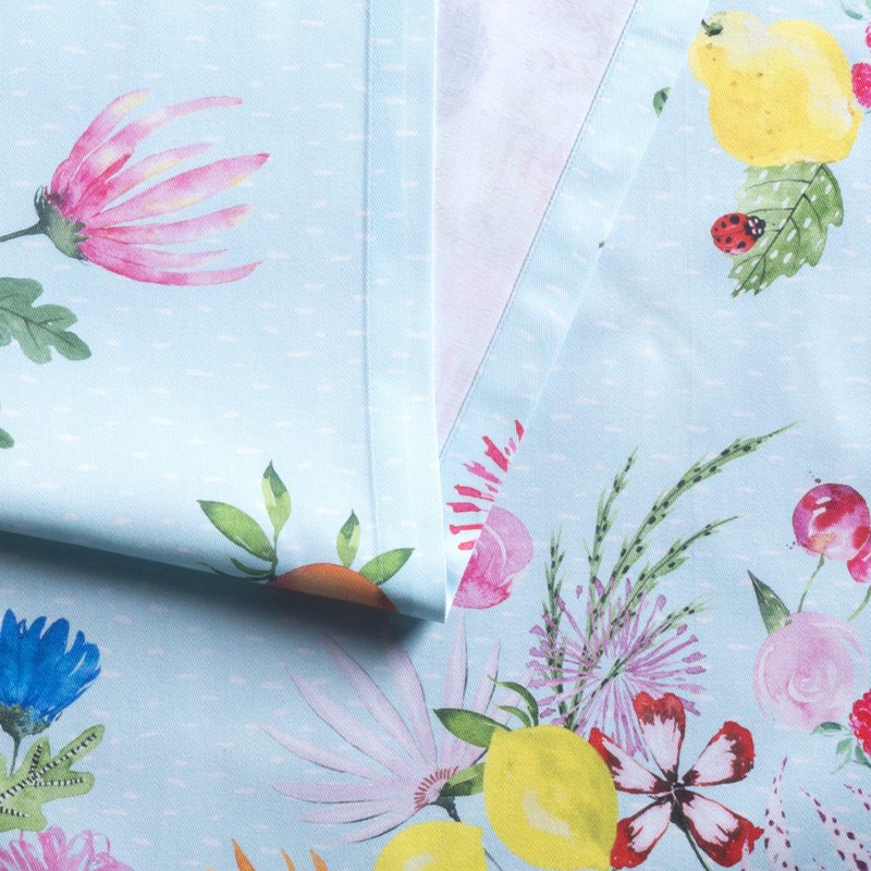 Maison d' Hermine Tablerunner 100% Cotton Table Runner Decorative Washable