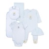 Little Me Baby Layette Gift Set - Footie and Cap,