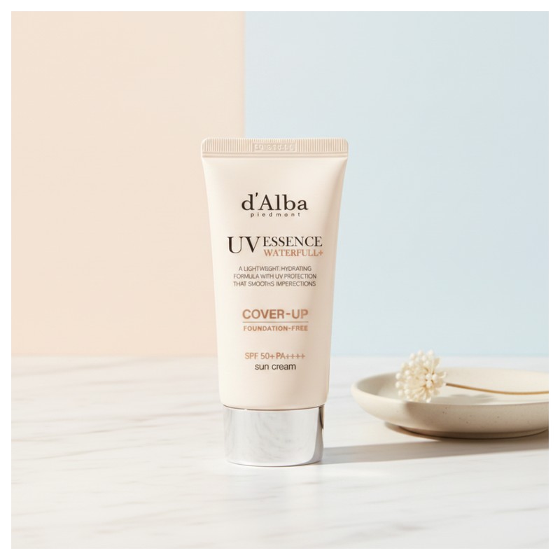 Dalva Dalba Tone-Up Sun Cream Cover Beige 50ml 1ea I