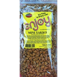 Enjoy Hawaii Mini Yakko Japanese Arare Style Rice Crackers