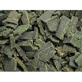 Aquaticblendedfoods Dehydrated Freshwater Snail Food Treat,Snello,15% Calcium,Spirulina,Krill ADS (8oz)