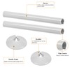 6PCS Radiator Pipe Covers and Pipe Collars Pipe Central Heating