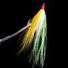 Bucktail Teasers with Hook Saltwater, Fishing Teaser Lures Flounder Rig
