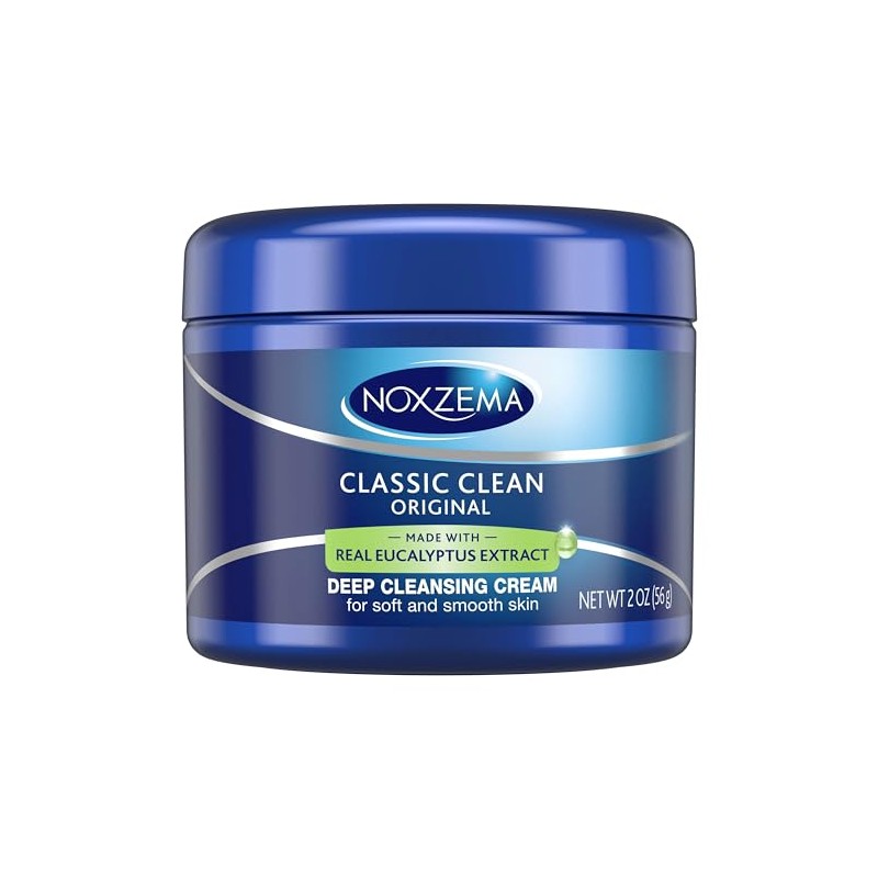 Noxzema Cleansing Cream, White 2 Oz