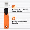 Vinyl Siding Removal Tool - Extra Long Handle, Steel Blade,
