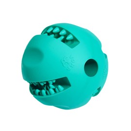 Yomp Snackin' Ball Dog Toy - Interactive Treat Dispenser Designed for Safe Pet Play, Made from Textured & Non-Toxic Silicone - for Soft and Medium Chewers