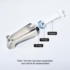 Tub Spout with Integrated Diverter for 1/2 inch Copper Tube