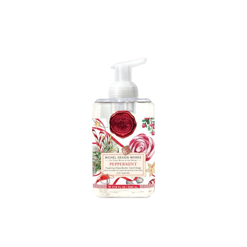 Michel Design Works Soap Foam in Dispenser Peppermint 530 ml