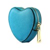 Valentino Bags Catalunya Heart Case, Saffiano Turquoise, TURCHESE, Casual