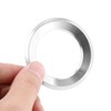 Keenso Car Steering Wheel Ring Sticker, Steering Wheel Cover Trim