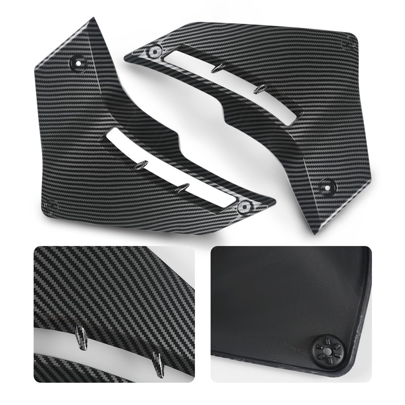 LUXEMOTO Lower Fairing Panels for Can Am Ryker All Models,