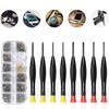 Eyeglass Repair Kit with Glasses Screws - Contains Precision Screwdriver