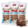 LIEBERS Kosher Certified Dairy Italian Milk Chocolate Rice Cakes, Gluten