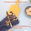 Silverware Set, Flatware Set Service for 8 Premium Stainless Steel