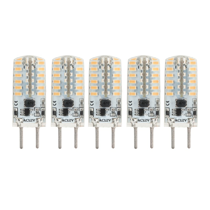 10Pcs G4 LED Bulb Bi Pin Landscape Light Bulb Replacement