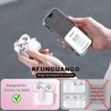 RFUNGUANGO Starship Series Case Compatible with AirPods 4th Case with