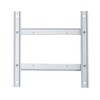 ROLINE VESA steel adapter in silver Monitor or monitor holder