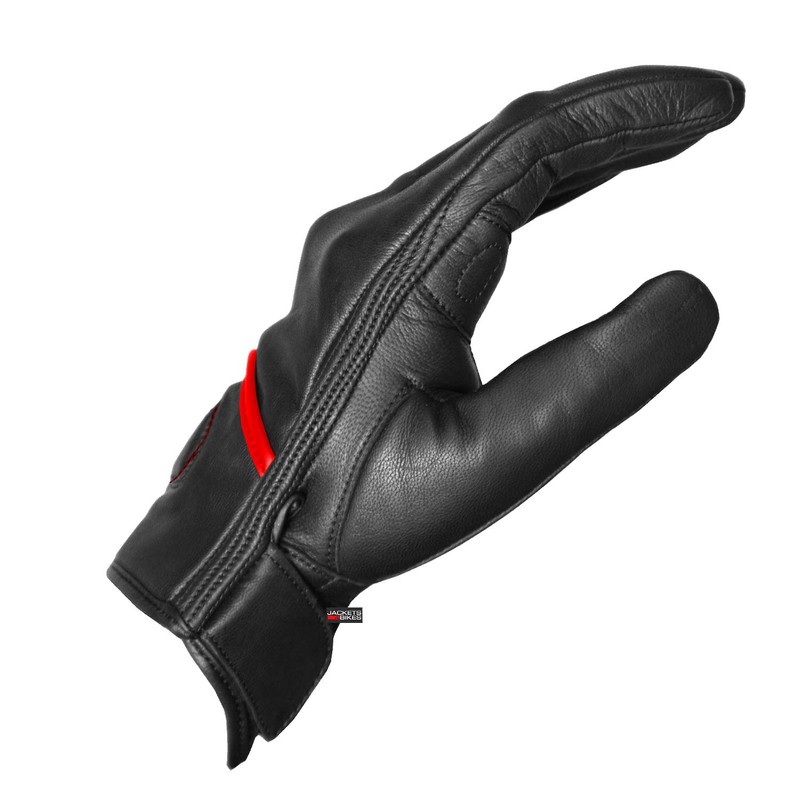 Jackets 4 Bikes Men's Premium Leather Street Motorcycle Protective Cruiser