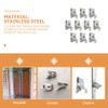 30 Pcs Shelf Clips, Shelf Bracket Clips Adjustable Supports Clip
