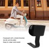 Bike Backrest Support,Electric Bicycle Rear Passenger Seat Backrest with Metal