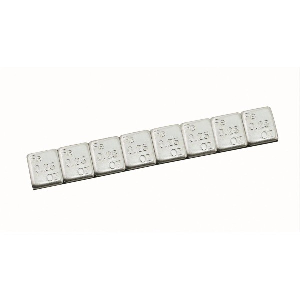 Mr. Gasket 3650LF Wheel Weights, Lead-free, Self-adhesive, Set of 40