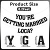 You're Getting Married Loca? Banner - Loca Vampire Bachelorette Party