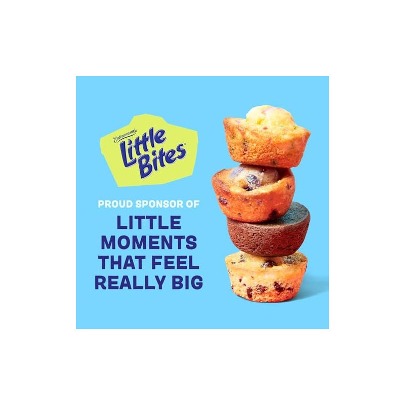 (Value Pack) Little Bites Chocolatey Chip Muffins, 10 individual packs,