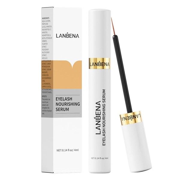 LANBENA Eyelash Serum, Eyelash Growth Lash Serum, Lash Serum for