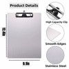 Banjiang Stainless Steel Magnetic Clipboards,Metal Clipboard with 304 Low Profile