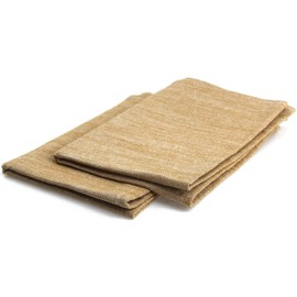 Sterzbachs 100% Cotton Kitchen Towels, 50 x 70 cm, Set of 2, 220 GSM, High-Quality Tea Towels, Dish Towels, Dishcloths, Super Absorbent and Sustainable Premium Gold