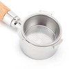 Coffee Bottomless Portafilter Stainless Steel Filter Holder Basket Replacement Tool