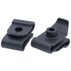 Rexka Bumper Cover Fender Liner Under Cover Grommet U Nut for Toyota Lexus 90467-05114 (Pack of 20)