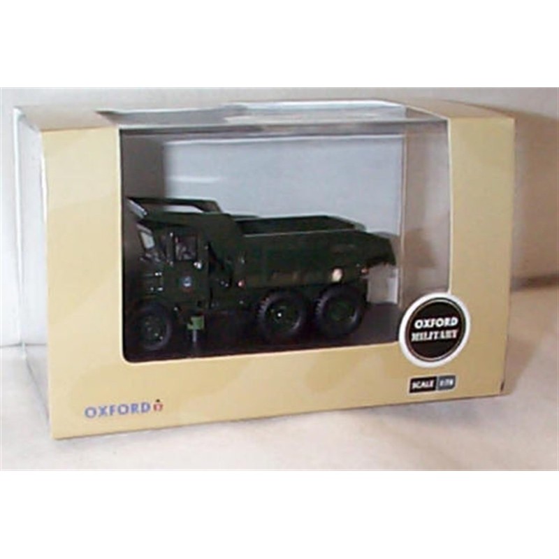 oxford Aveling Barford Dumper Truck Royal Engineers Vehicle 1.76 scale