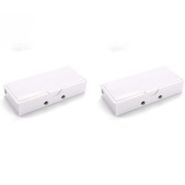 FROGBRO - Connectors 2 Pack Terminal Block Designed for Super Flat Speaker Cables / Cables, Only for 2.36" Wide Cables