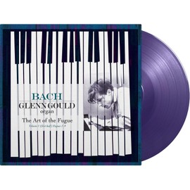 Bach: Art Of The Fugue Vol 1 (First Half): Fugues 1-9 - Ltd 180gm Purple Vinyl