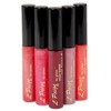 L'Paige LG05 - CANDY Lip Gloss | Coral Flecks, Non-Sticky,